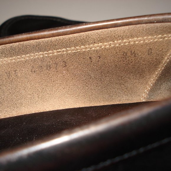 Men\'s Salvatore Ferragamo Loafers 9.5 D main image 9